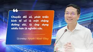 Bộ Trưởng Nguyễn Mạnh Hùng: Khoa học công nghệ không chỉ đi từ trên Trời xuống dưới Đất, mà chủ yếu là đi từ dưới Đất lên Trời
